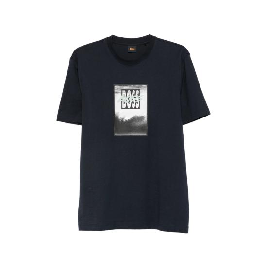 26SS 보스 탑 50561846 404 BLUE