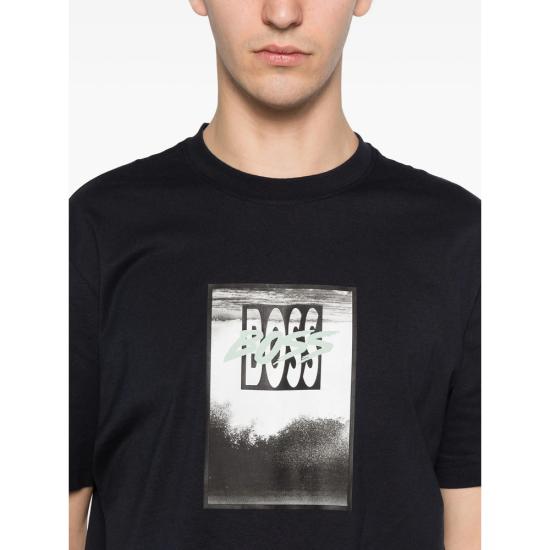 26SS 보스 탑 50561846 404 BLUE - BOSS