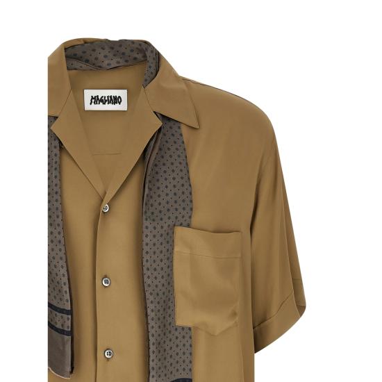 26SS 마리아노 반팔 셔츠 SH01870 V28023611 6073 NEUTRALS - MAGLIANO