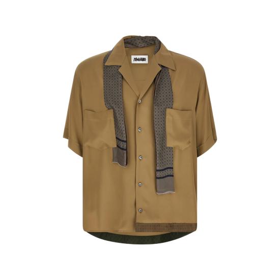 26SS 마리아노 반팔 셔츠 SH01870 V28023611 6073 NEUTRALS