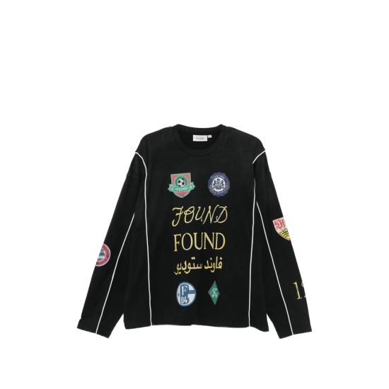 26SS Found 스웨터 TT02012 0027 BLACK