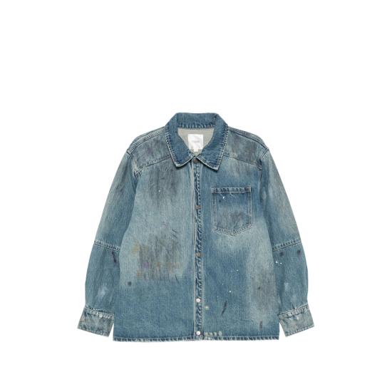 26SS Found 데님 자켓 SR01012 6327 BLUE