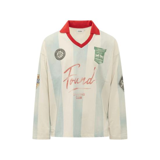 26SS Found 탑 TT01012 6357 WHITE BLUE