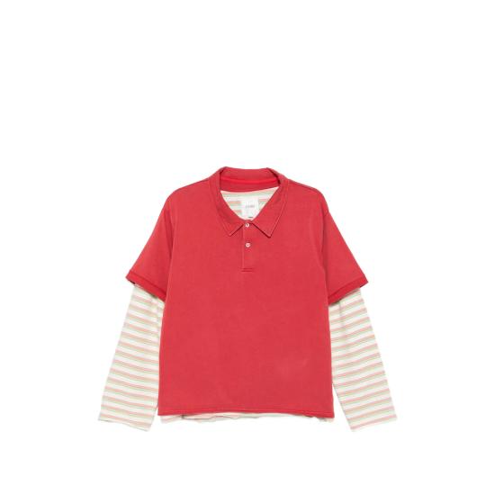 26SS Found 폴로 티셔츠 PO01318 6333 RED