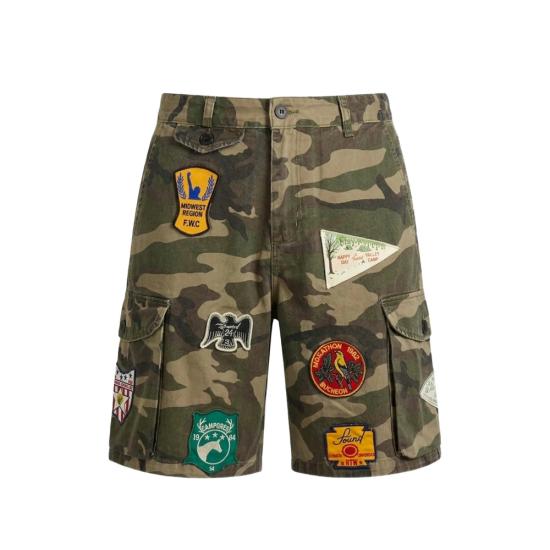 26SS Found 숏팬츠 SH07012 6372 GREEN