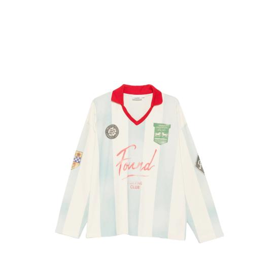 26SS Found 긴팔 티셔츠 DP11012 0182 NEUTRALS BLUE