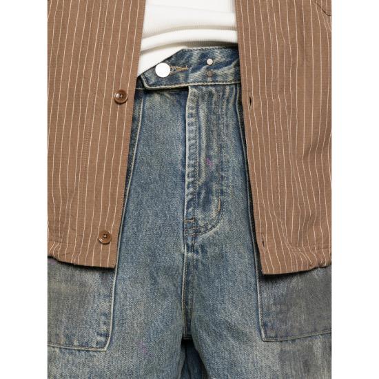 26SS 파운드 데님 숏팬츠 SH03012 6327 BLUE - FOUND