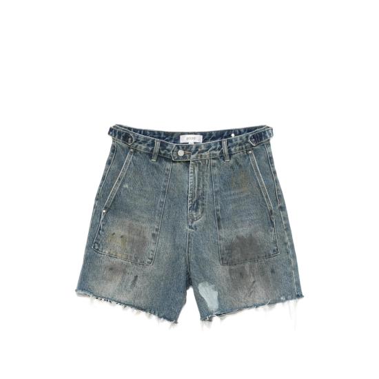 26SS 파운드 데님 숏팬츠 SH03012 6327 BLUE
