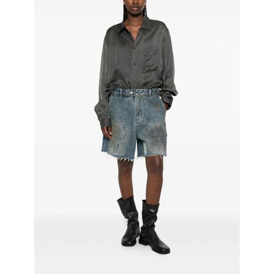 26SS 파운드 데님 숏팬츠 SH03012 6327 BLUE - FOUND