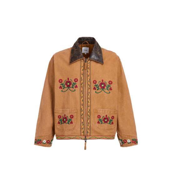 26SS Found 자켓 JA12012 6322 BROWN