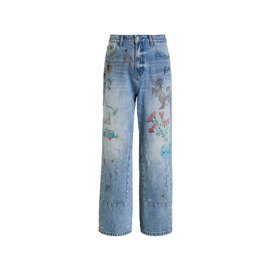 26SS Found 데님 팬츠 DP06012 6371 BLUE