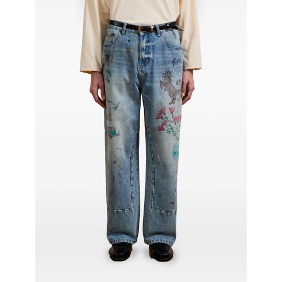 26SS Found 데님 팬츠 DP06012 6371 BLUE - OTHER BRANDS