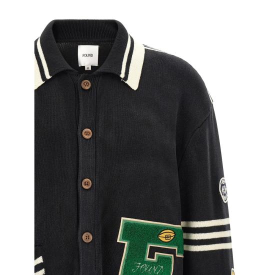 26SS Found 가디건 CA01012 0027 BLACK WHITE - OTHER BRANDS