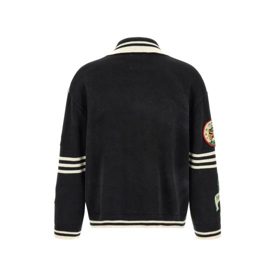 26SS Found 가디건 CA01012 0027 BLACK WHITE - OTHER BRANDS