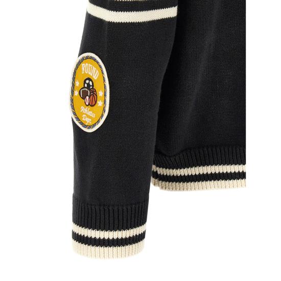 26SS Found 가디건 CA01012 0027 BLACK WHITE - OTHER BRANDS