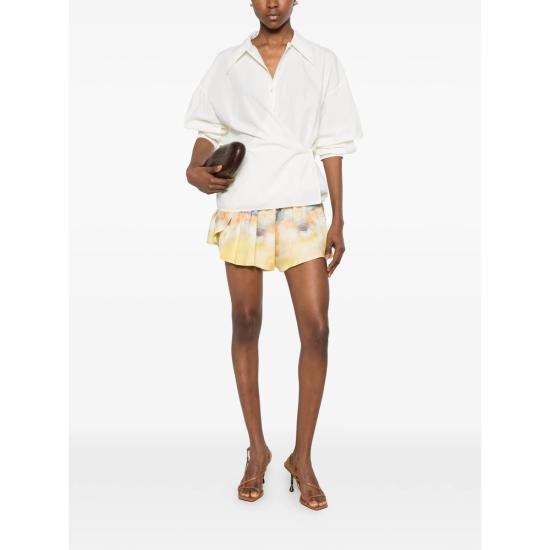 26SS 짐머만 숏팬츠 7471AS262 CITRU YELLOW - ZIMMERMANN