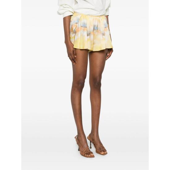 26SS 짐머만 숏팬츠 7471AS262 CITRU YELLOW - ZIMMERMANN