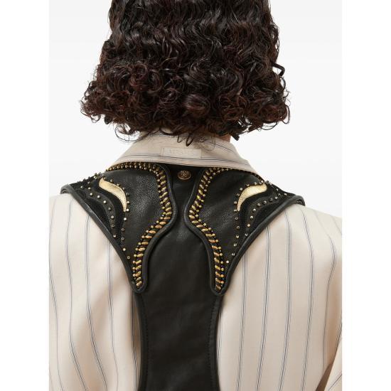 26SS 베르사체 베스트 1A18102 1024894 1B000 BLACK - VERSACE