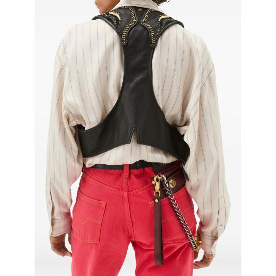 26SS 베르사체 베스트 1A18102 1024894 1B000 BLACK - VERSACE