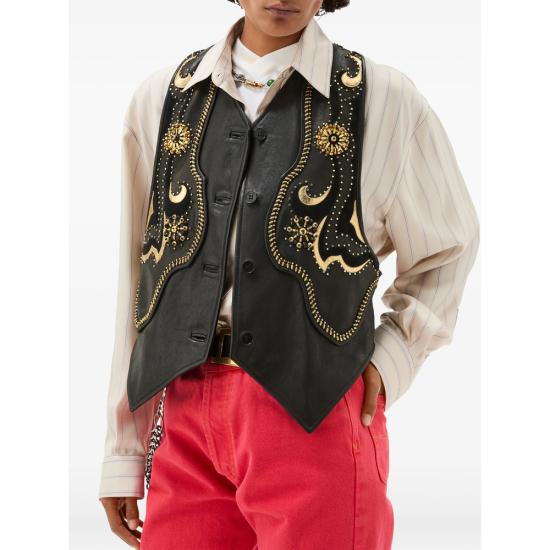 26SS 베르사체 베스트 1A18102 1024894 1B000 BLACK - VERSACE