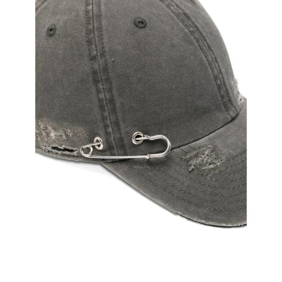 26SS 스테이 휴먼 온 어스 모자 S26 20101 BLACK GREY - STAY HUMAN ON EARTH