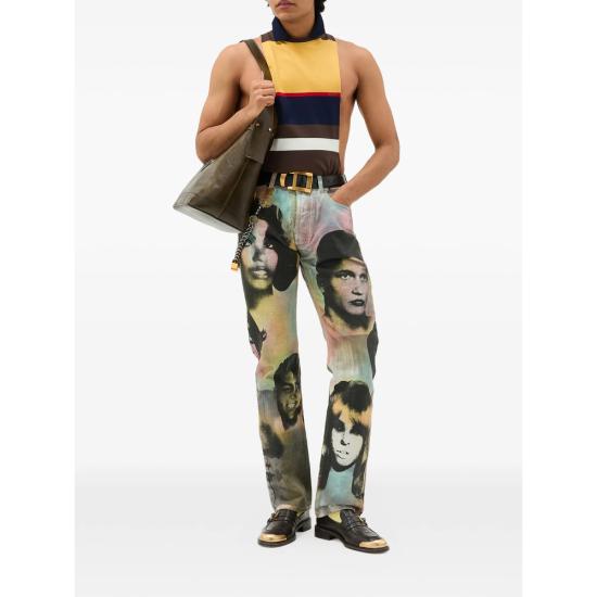 26SS 베르사체 데님 팬츠 1A17961 1024665 5X000 BLACK - VERSACE