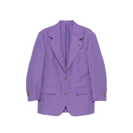 26SS 베르사체 수트 자켓 1A18017 1025054 1L980 PURPLE