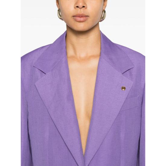 26SS 베르사체 수트 자켓 1A18017 1025054 1L980 PURPLE - VERSACE