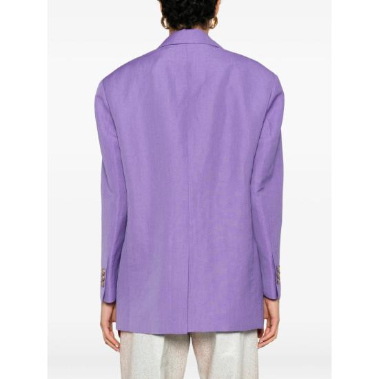 26SS 베르사체 수트 자켓 1A18017 1025054 1L980 PURPLE - VERSACE