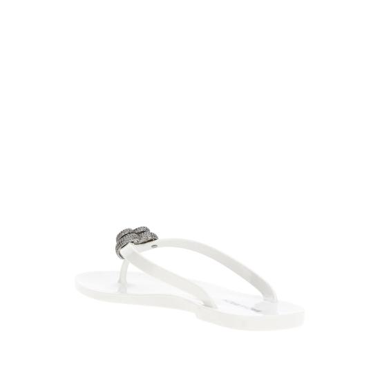 26SS 마흐앤마흐 뮬/슬리퍼 SS26S088805 WHITE - MACH&MACH