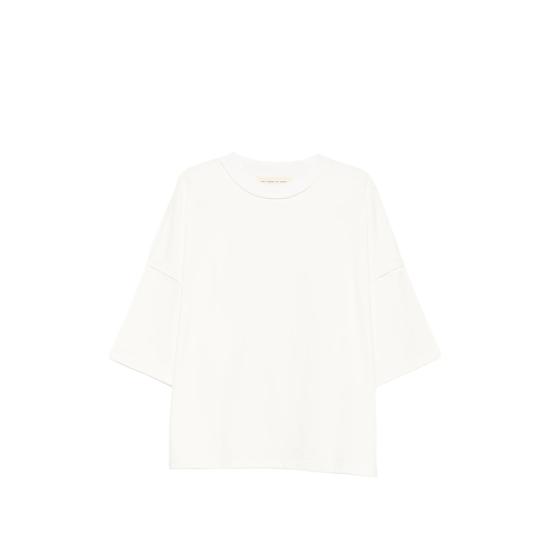 26SS 스테이 휴먼 온 어스 탑 S26 156 STWBK WHITE