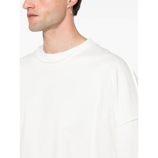 26SS 스테이 휴먼 온 어스 탑 S26 156 STWBK WHITE - STAY HUMAN ON EARTH