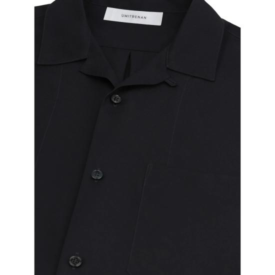 26SS 유밋 베넌 반팔 셔츠 SS26M22301 HAVAVA SHO BLACK - UMIT BENAN