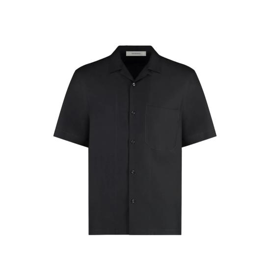 26SS 유밋 베넌 반팔 셔츠 SS26M22301 HAVAVA SHO BLACK