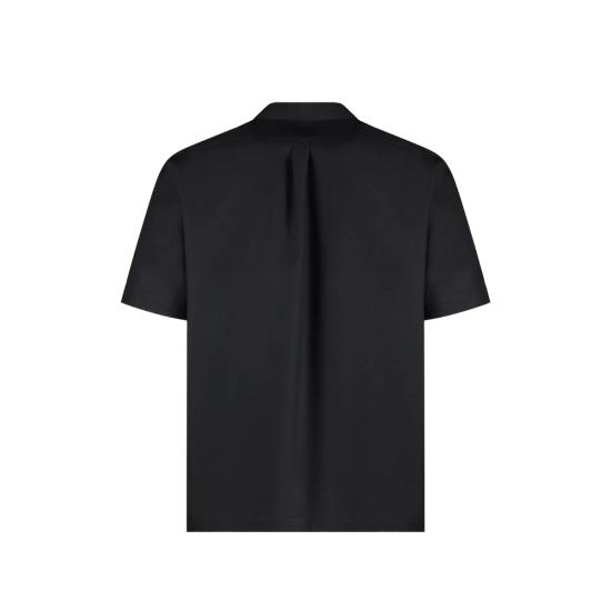 26SS 유밋 베넌 반팔 셔츠 SS26M22301 HAVAVA SHO BLACK - UMIT BENAN