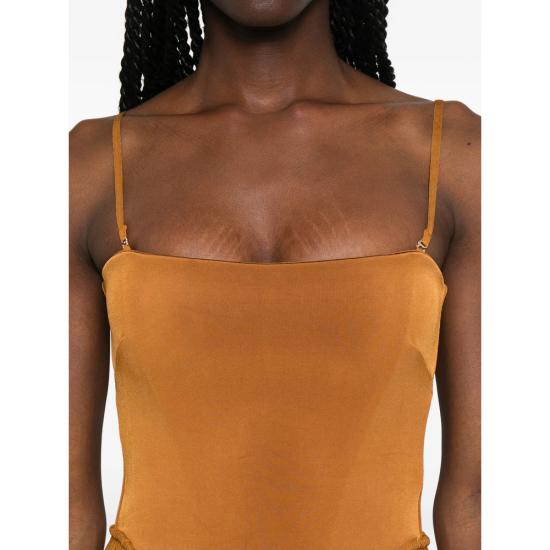 26SS 짐머만 점프수트 8478US261 WHISK BROWN - ZIMMERMANN