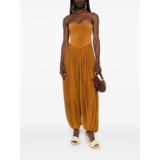 26SS 짐머만 점프수트 8478US261 WHISK BROWN - ZIMMERMANN