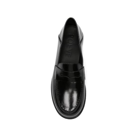 26SS 포에베 로퍼 GPG8 NERO BLACK - POEVE