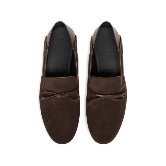 26SS 발리 로퍼 MSF0LT SU205 U804 BROWN - BALLY