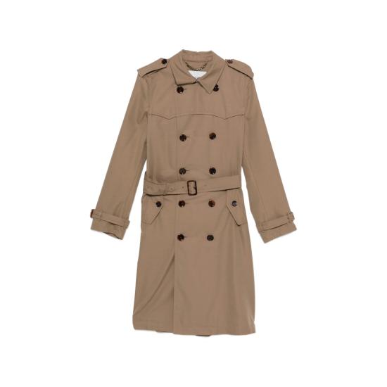 26SS 버버리 코트 8128033 FOXFIELD C2127 BROWN