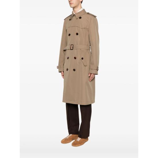 26SS 버버리 코트 8128033 FOXFIELD C2127 BROWN - BURBERRY