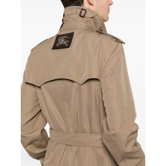 26SS 버버리 코트 8128033 FOXFIELD C2127 BROWN - BURBERRY