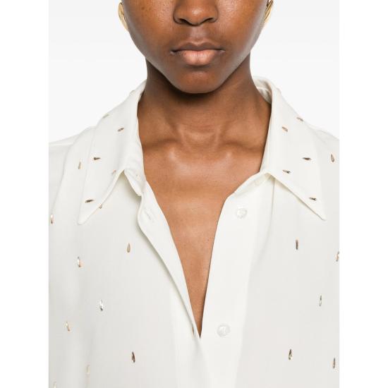 26SS 파비아나 필리피 셔츠 CAD276F304 M119 0145 NEUTRALS - FABIANA FILIPPI