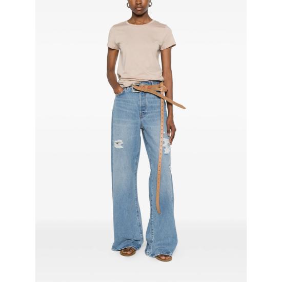 26SS 마제스틱필라쳐 반팔 티셔츠 M496 FTS018 683 NEUTRALS - MAJESTIC FILATURES