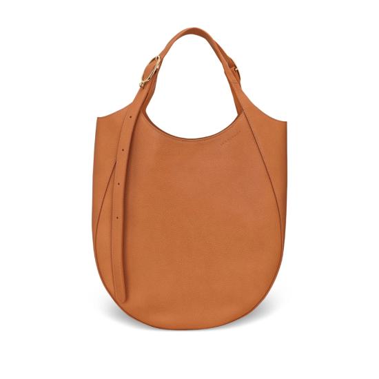 26FW 롱샴 르 플로네 XL 쇼핑백 10331021 490 BROWN - LONGCHAMP