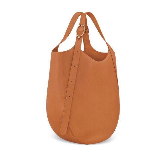 26FW 롱샴 르 플로네 XL 쇼핑백 10331021 490 BROWN - LONGCHAMP