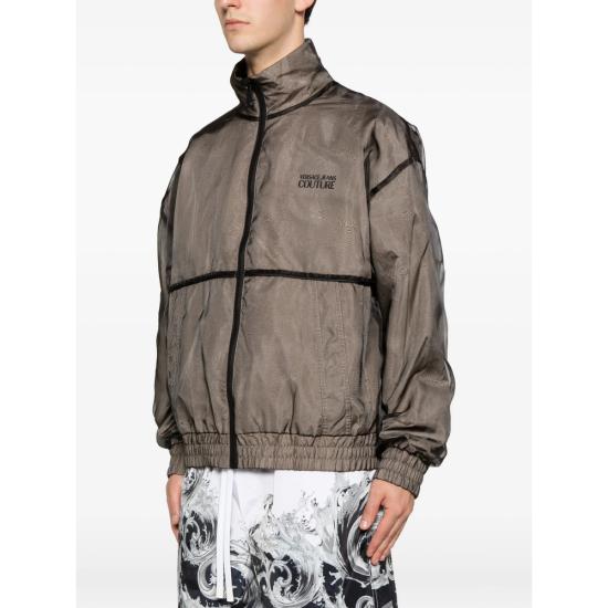 26SS 베르사체 자켓 80GASD11 CQD06 755 BROWN - VERSACE