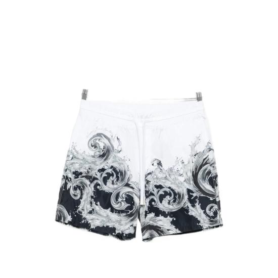 26SS 베르사체 숏팬츠 80GADD16 CQ23D V22 WHITE BLACK