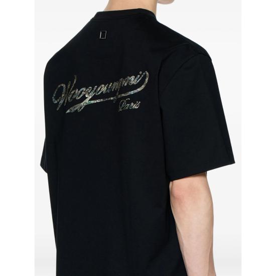 26SS 우영미 탑 W261TS08 708B BLACK - WOOYOUNGMI