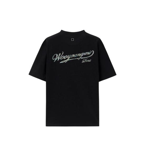 26SS 우영미 탑 W261TS08 708B BLACK - WOOYOUNGMI